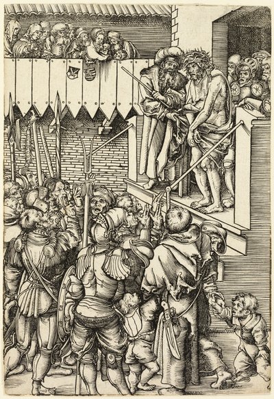 Ecce Homo, extrait de La Passion - Lucas Cranach the Elder