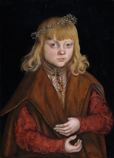 Un prince saxon - Lucas Cranach the Elder