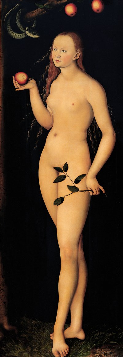 Ève, 1528 - Lucas Cranach the Elder