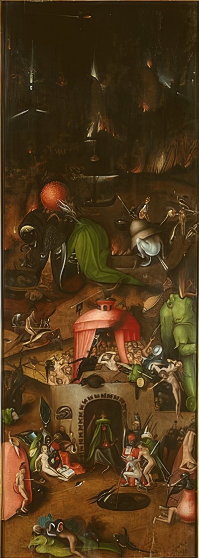 Retable avec le Jugement dernier - Lucas Cranach the Elder
