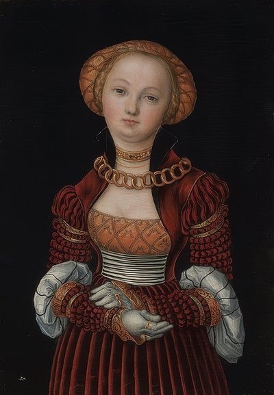 Portrait de femme. Vers 1525 - Lucas Cranach the Elder