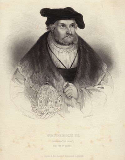 Frédéric III de Saxe - Lucas Cranach the Elder