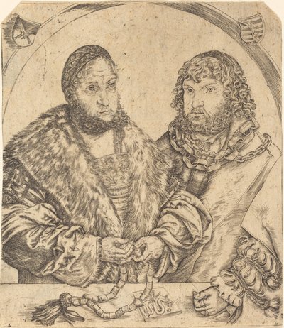 Frédéric le Sage et Jean le Constant de Saxe - Lucas Cranach the Elder