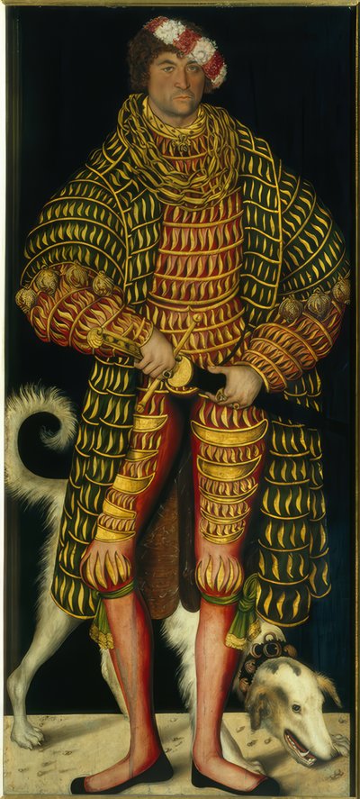 Duc Heinrich le Pieux de Saxe - Lucas Cranach the Elder