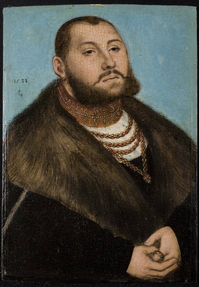Jean Frédéric Ier, Électeur de Saxe 1503-1554 - Lucas Cranach the Elder