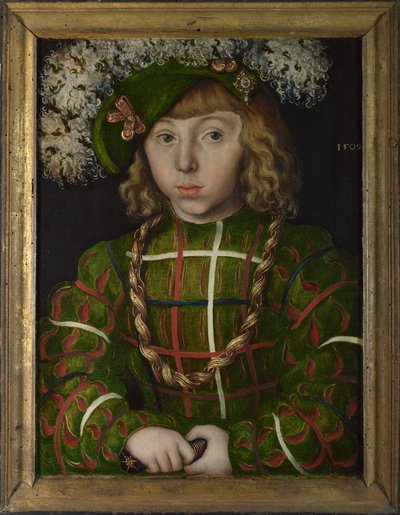 Jean-Frédéric Ier, Électeur de Saxe 1503-1554, 1509 - Lucas Cranach the Elder