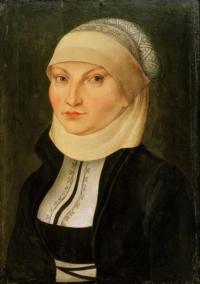 Catherine de Bora, épouse de Martin Luther, Lippendorf (Saxe) - Lucas Cranach the Elder