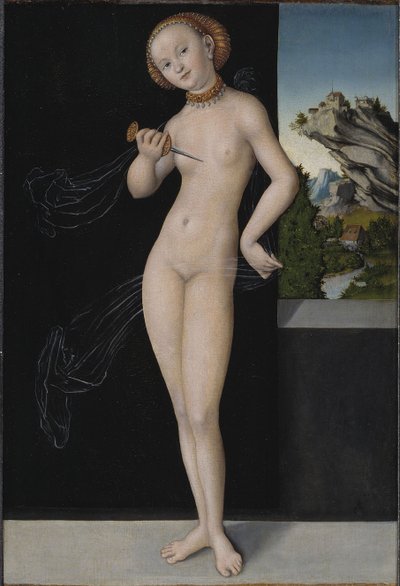 Lucrèce, 1528 - Lucas Cranach the Elder
