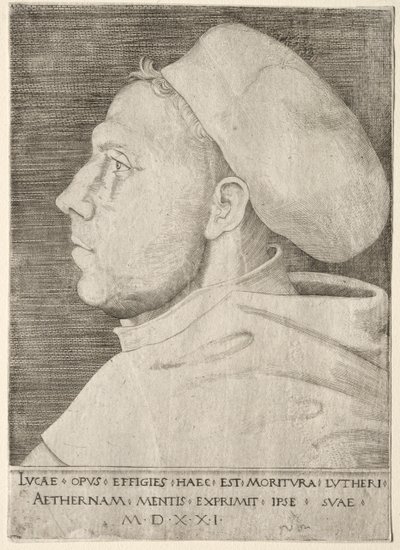 Martin Luther - Lucas Cranach the Elder