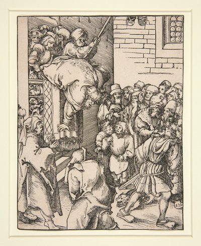 Martyr de Saint Jacques le Mineur - Lucas Cranach the Elder