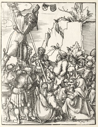 Le Martyre de Saint André - Lucas Cranach the Elder