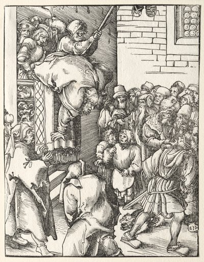 Martyr de Saint Jacques le Mineur - Lucas Cranach the Elder