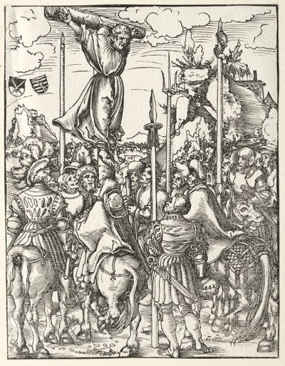 Martyr de Saint Philippe - Lucas Cranach the Elder