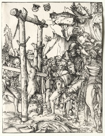 Le Martyre de Saint Siméon - Lucas Cranach the Elder
