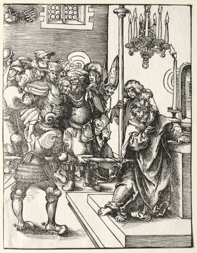 Le Martyre de Saint Thomas - Lucas Cranach the Elder
