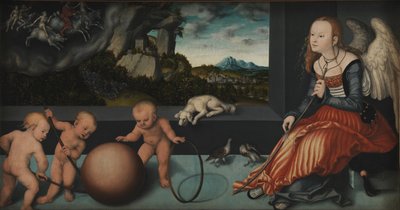 Mélancolie - Lucas Cranach the Elder