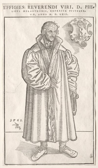 Philipp Melanchthon - Lucas Cranach the Elder