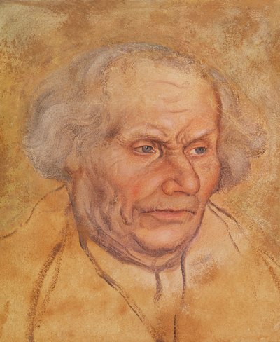 Portrait de Hans Luther (1459-1530), père de Martin Luther - Lucas Cranach the Elder