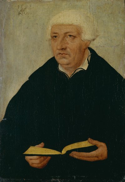 Portrait de Johannes Bugenhagen 1485-1558 - Lucas Cranach the Elder