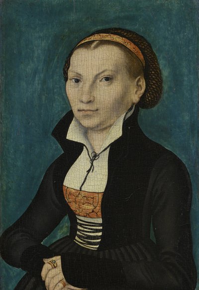 Portraits de Martin Luther et de Katharina von Bora - Lucas Cranach the Elder