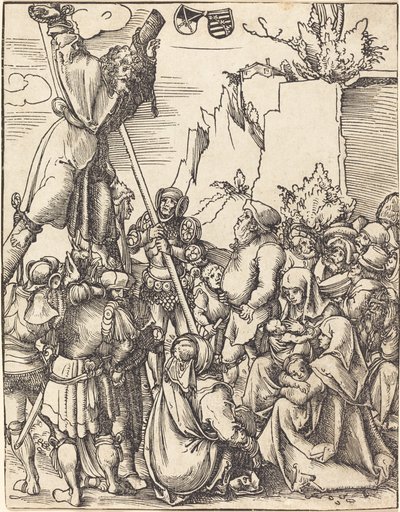Saint André - Lucas Cranach the Elder