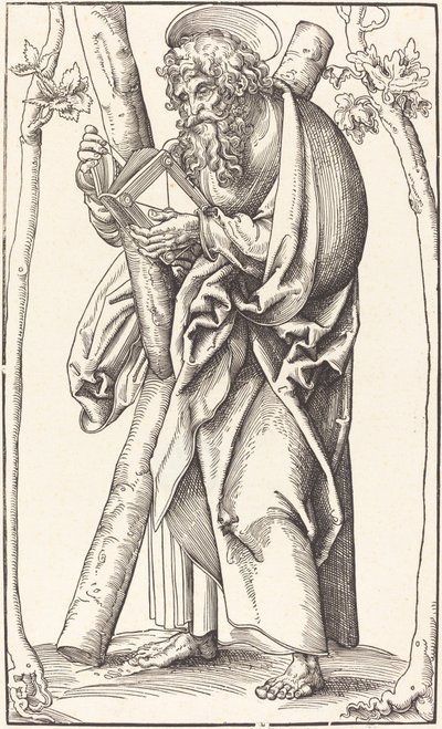 Saint André - Lucas Cranach the Elder