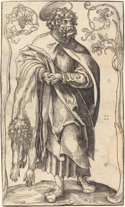 Saint Barthélemy - Lucas Cranach the Elder