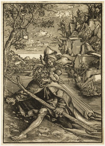 Saint-Christophe - Lucas Cranach the Elder