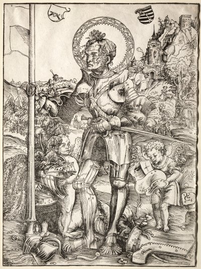 Saint Georges debout, 1506 - Lucas Cranach the Elder