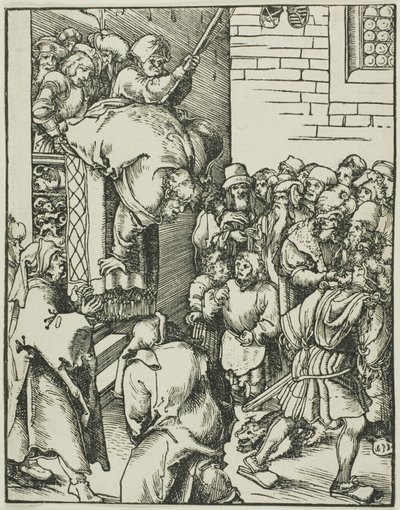 Saint Jacques le Mineur, Le martyre des apôtres - Lucas Cranach the Elder