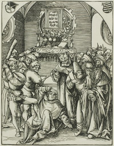 Saint Jude, extrait du Martyre des Apôtres - Lucas Cranach the Elder
