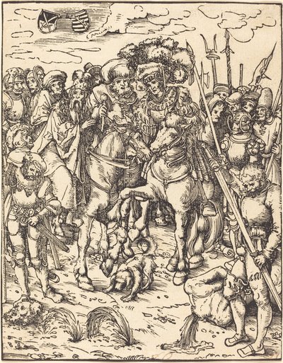 Saint Matthieu - Lucas Cranach the Elder
