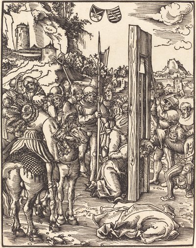 Saint Matthias - Lucas Cranach the Elder