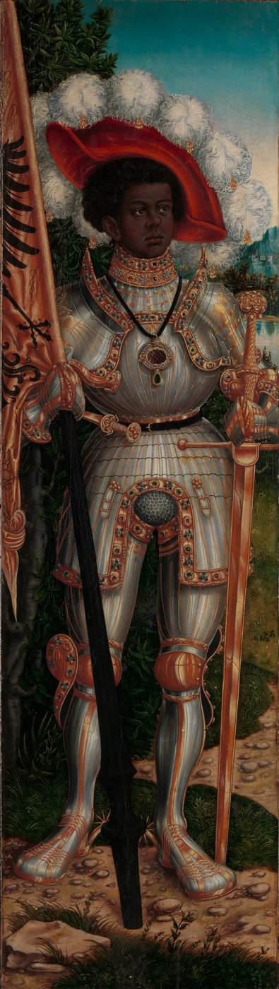 Saint Maurice - Lucas Cranach the Elder