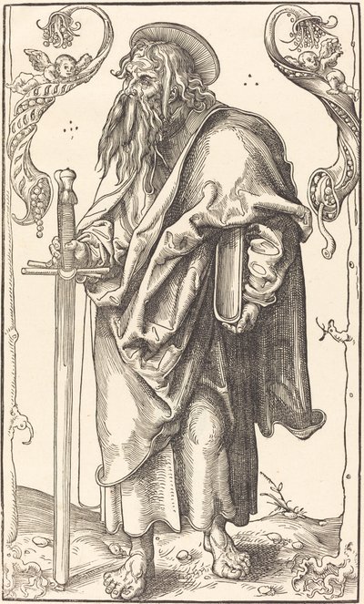 Saint Paul - Lucas Cranach the Elder