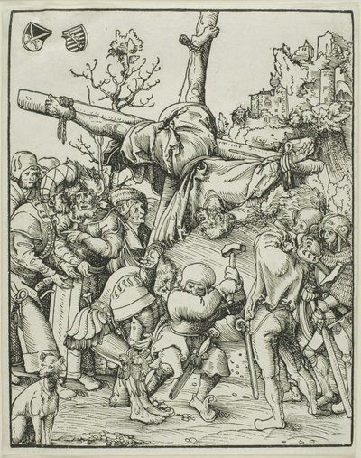 Saint Pierre, extrait du Martyre des Apôtres - Lucas Cranach the Elder