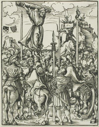 Saint Philippe, extrait du Martyre des Apôtres - Lucas Cranach the Elder