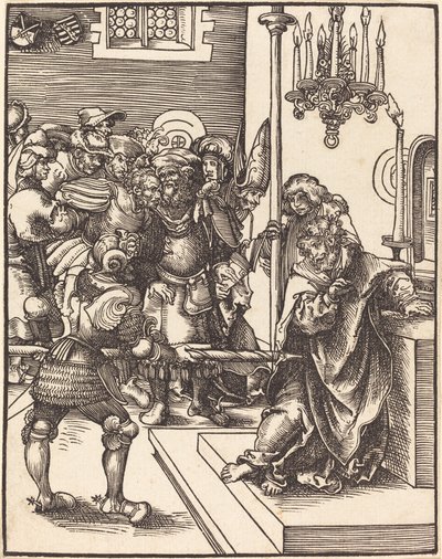 Saint Thomas - Lucas Cranach the Elder