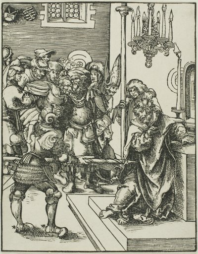 Saint Thomas, extrait du Martyre des Apôtres - Lucas Cranach the Elder