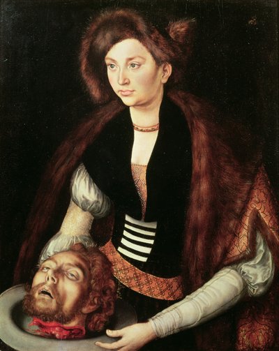 Salomé - Lucas Cranach the Elder