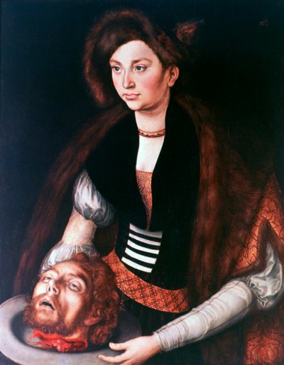 Salomé, vers 1504-1553 - Lucas Cranach the Elder