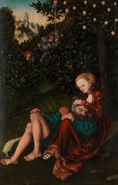 Samson et Dalila - Lucas Cranach the Elder