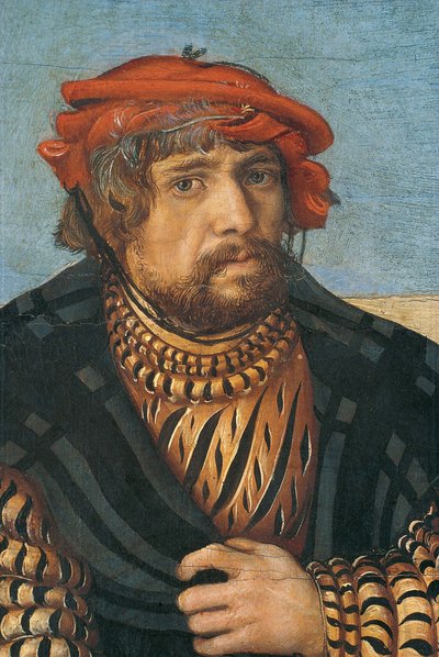 Autoportrait dans la Sainte Famille - Lucas Cranach the Elder
