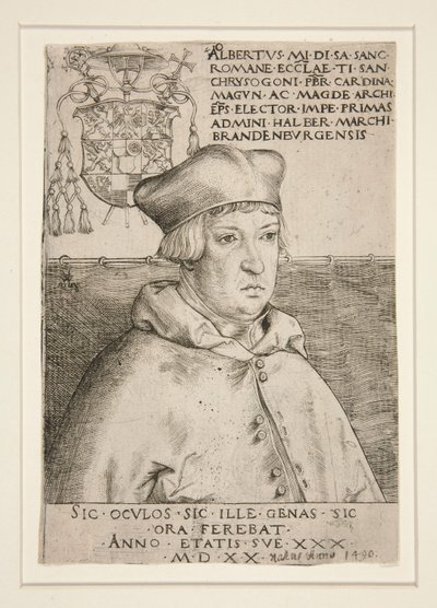 Le Cardinal Albrecht de Brandebourg - Lucas Cranach the Elder