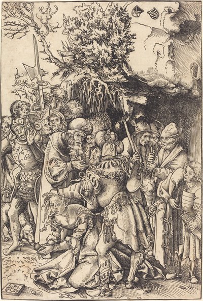 Le martyre de Sainte Barbe - Lucas Cranach the Elder