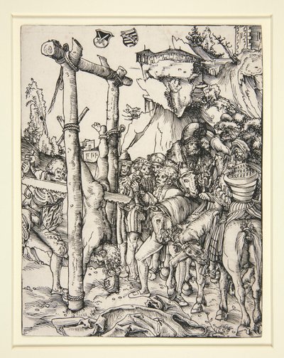 Le martyre de Saint Simon - Lucas Cranach the Elder