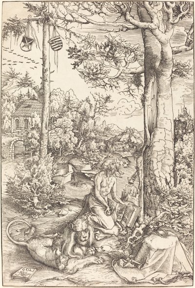 La Pénitence de Saint Jérôme - Lucas Cranach the Elder