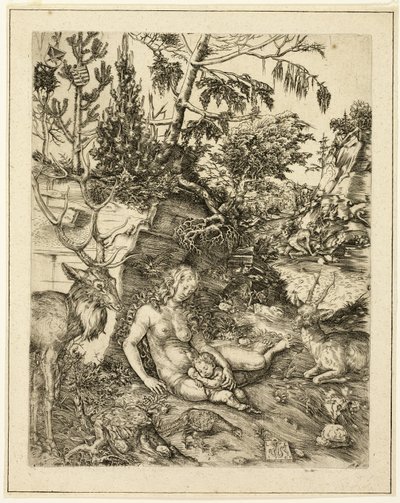 La pénitence de saint Jean Chrysostome - Lucas Cranach the Elder