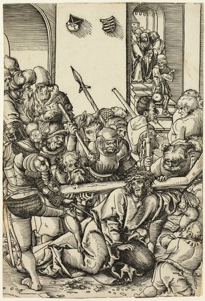 Le chemin du Calvaire, tiré de la Passion - Lucas Cranach the Elder