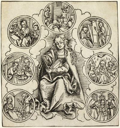 Les sept joies de Marie - Lucas Cranach the Elder